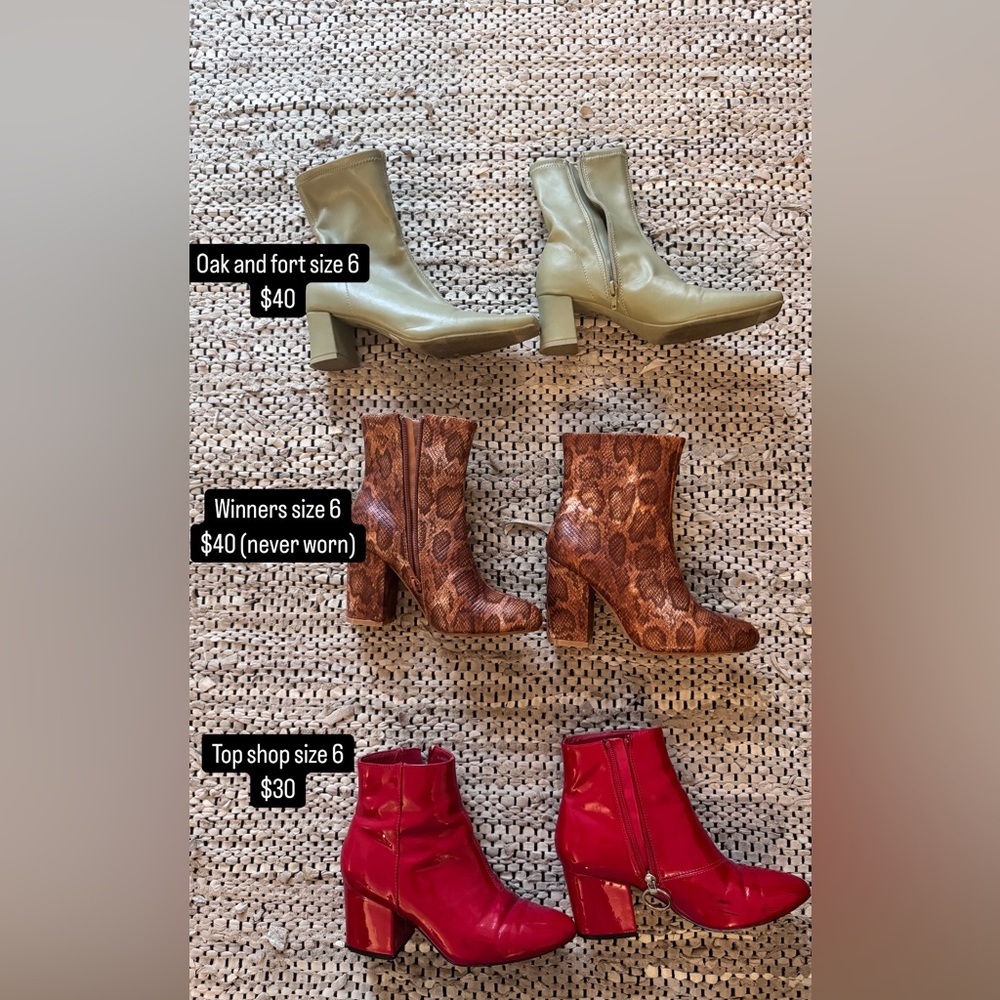 Take all three for $110